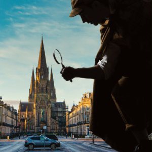 Sherlock's Secret Challenge