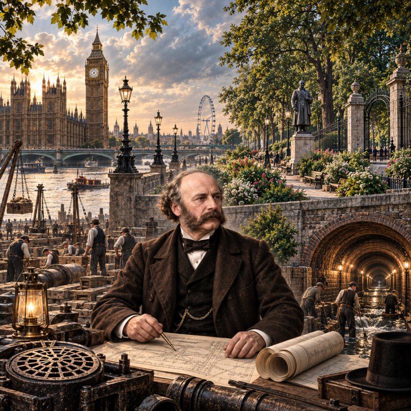 Quelling the Great Stink